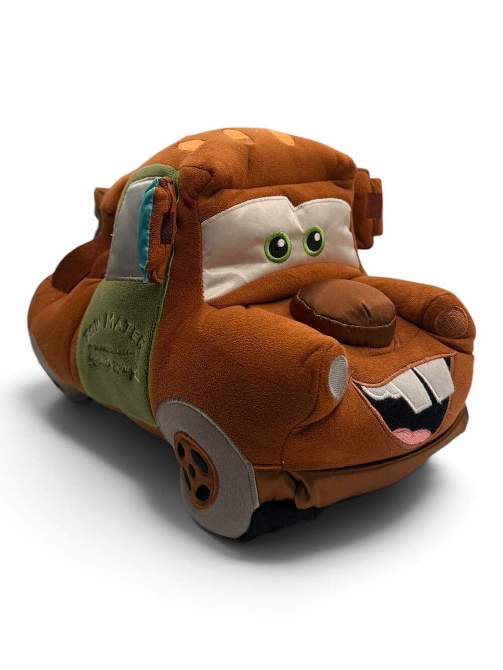 Disney Pixar Cars Mater Tow Mater Plush Stuffed Animal Toy